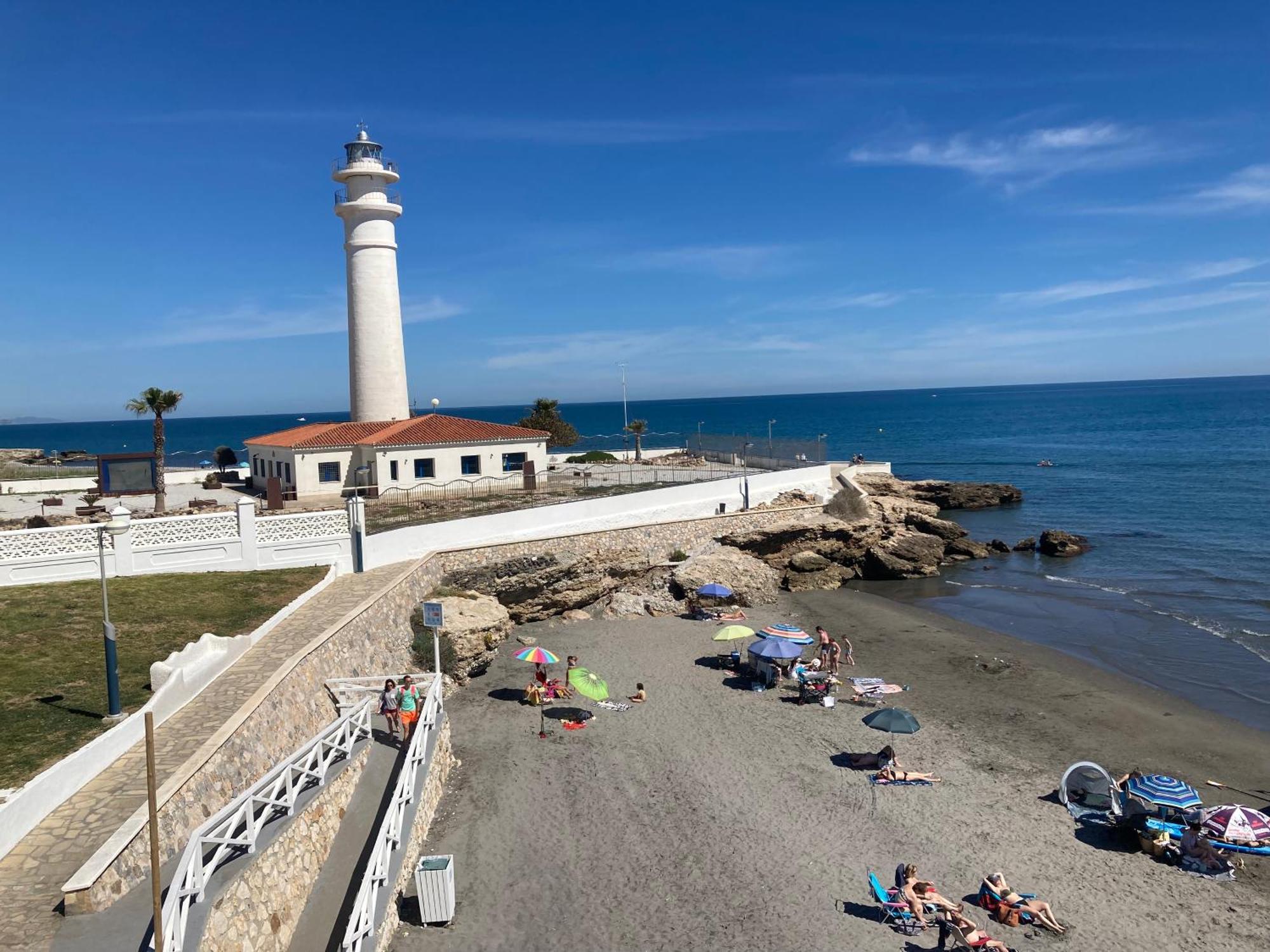 Alojamiento Torrox Playa Centro De Ocio Y Tiempo Libre Kültér fotó